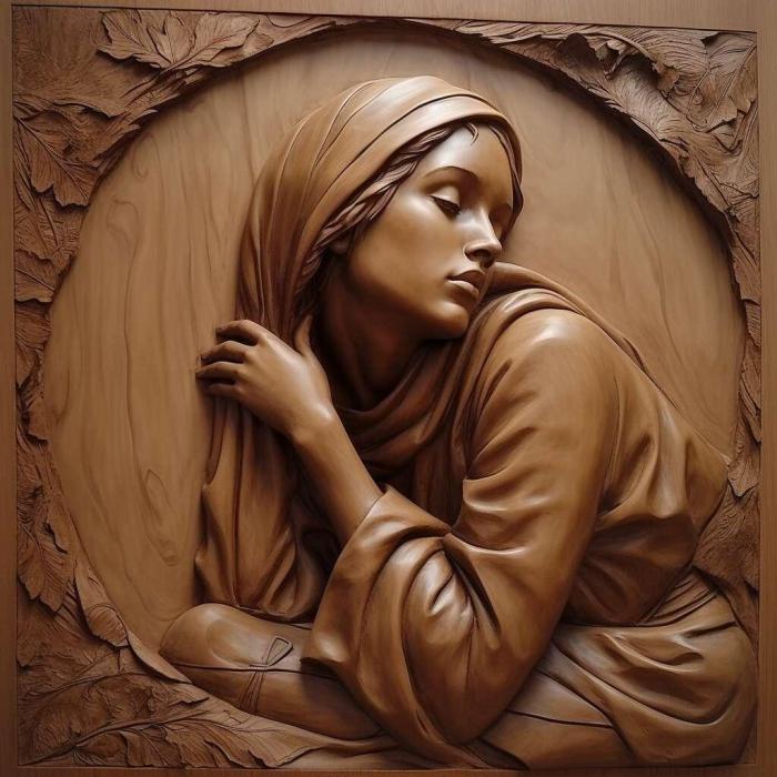 نموذج ثلاثي الأبعاد لآلة CNC 3D Art 